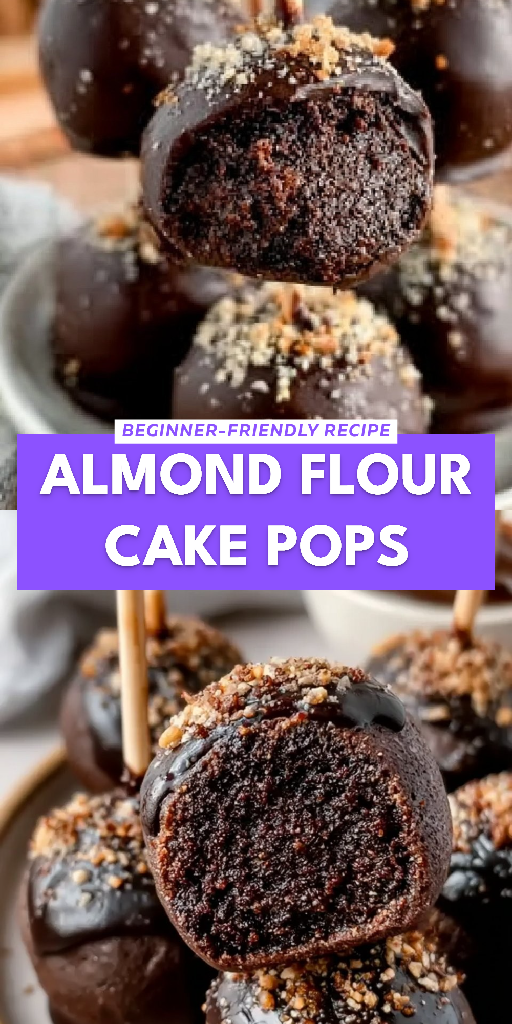 Almond Flour Cake Pops