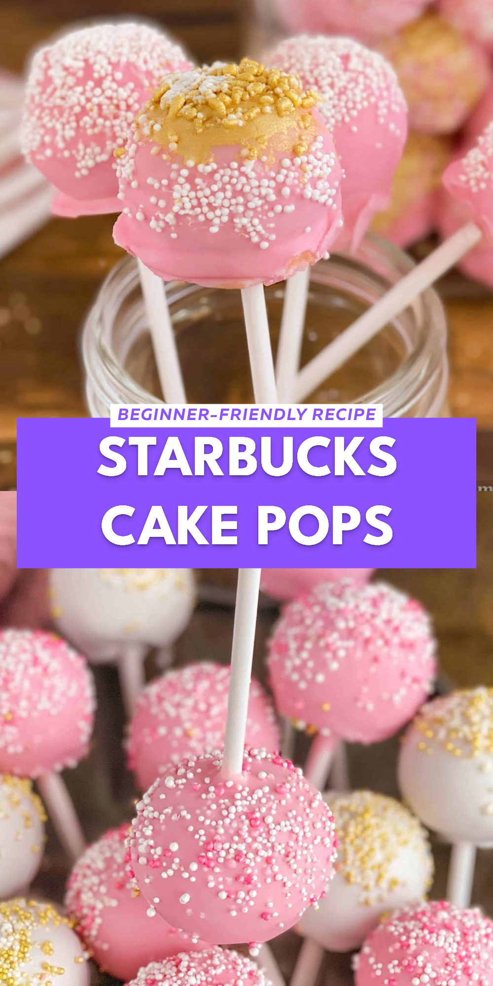 Starbucks Cake Pops
