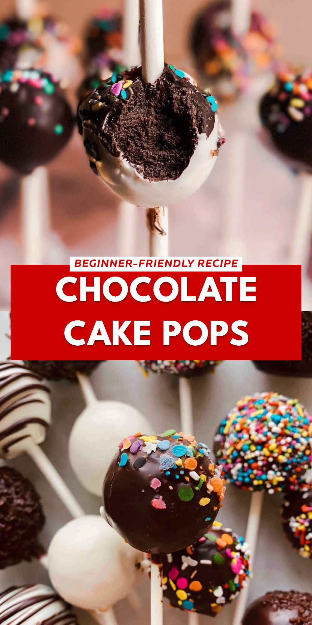 Chocolate Cake Pops