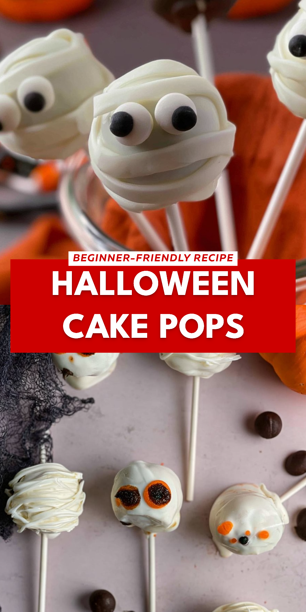 Halloween Cake Pops