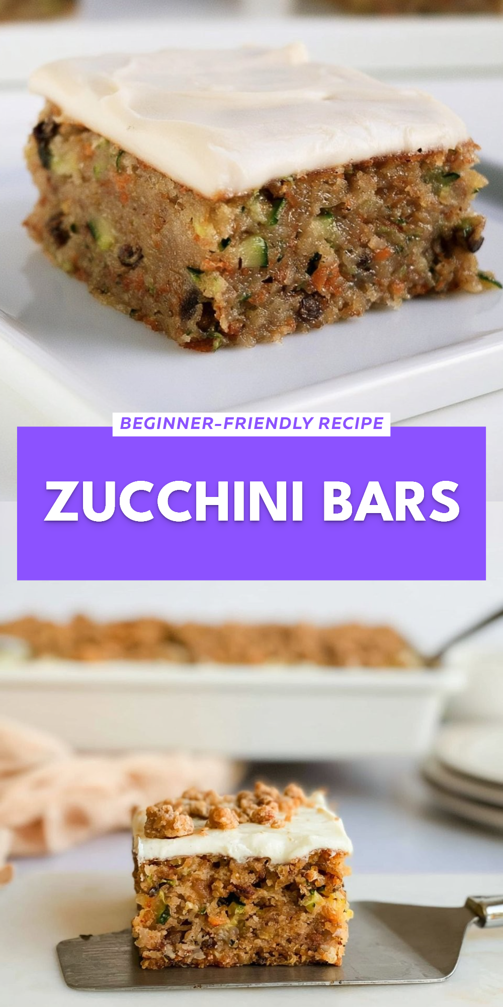 Zucchini Bars