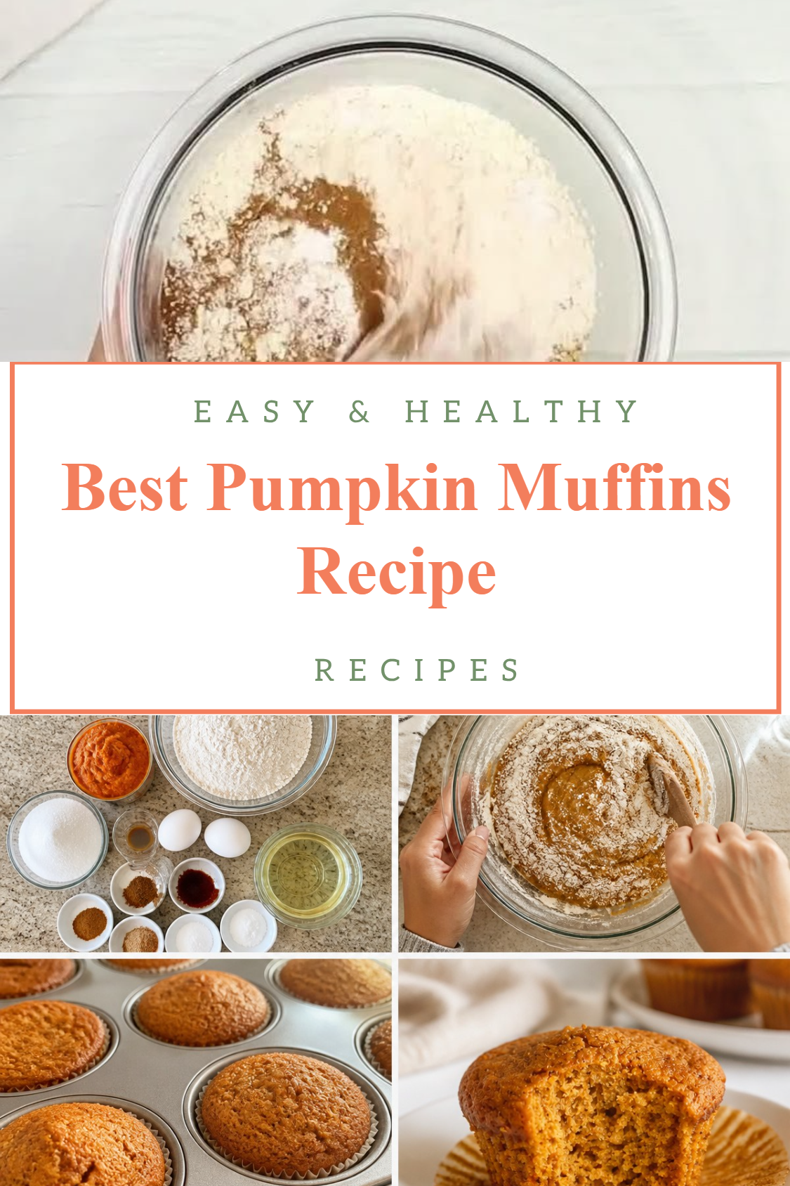 Best Pumpkin Muffins Recipe