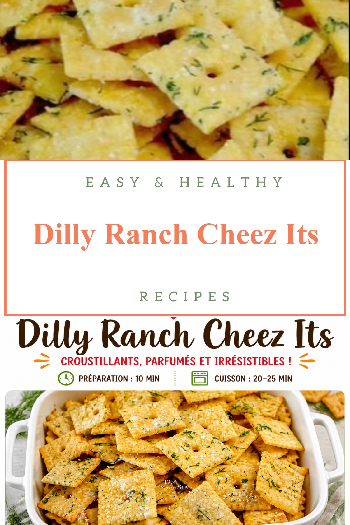 Dilly Ranch Cheez Its