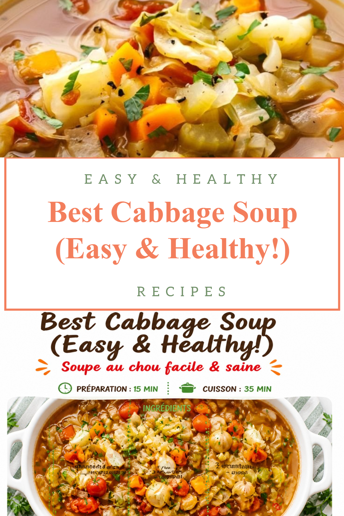 Best Cabbage Soup (Easy & Healthy!)