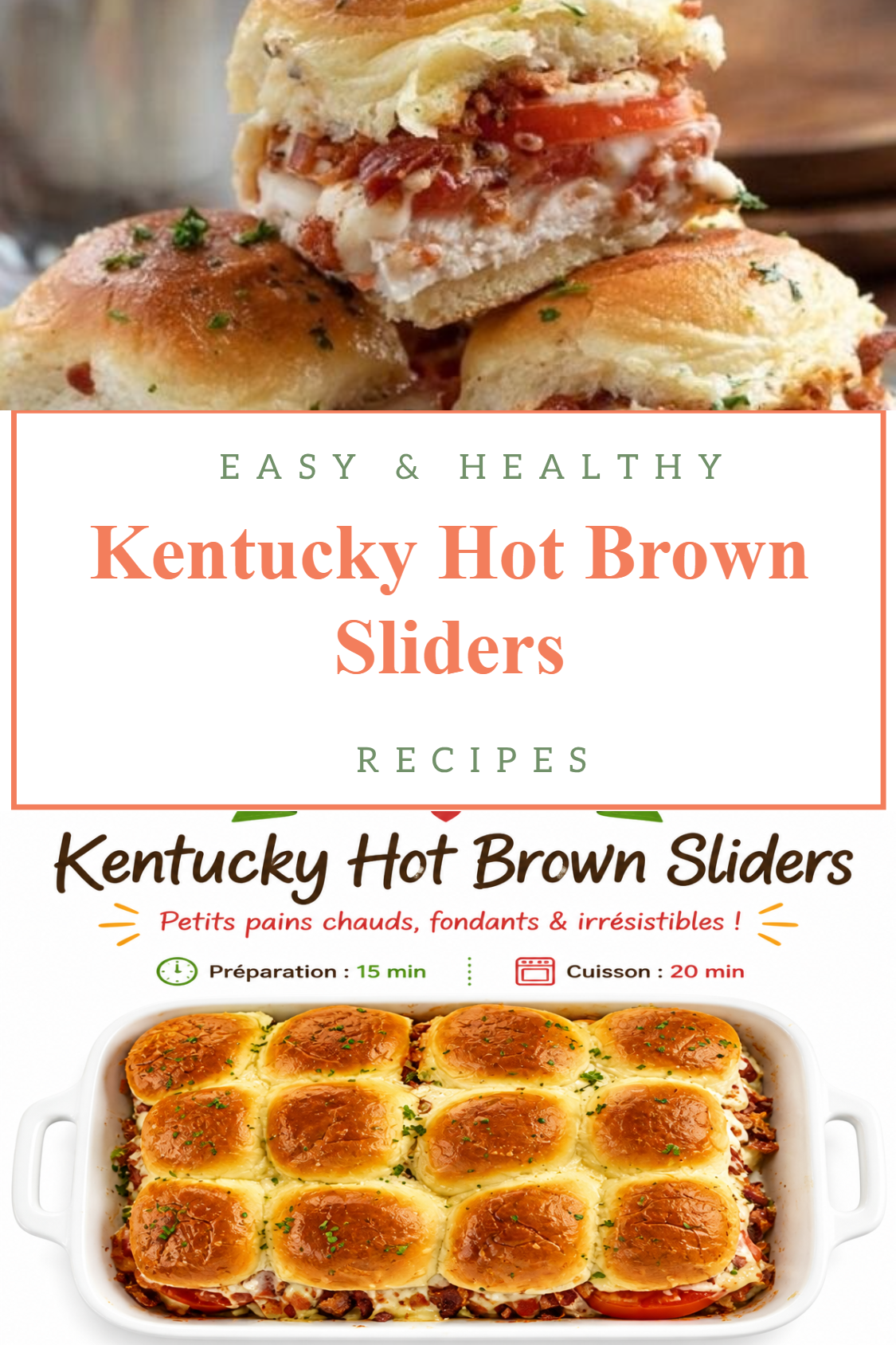 Kentucky Hot Brown Sliders
