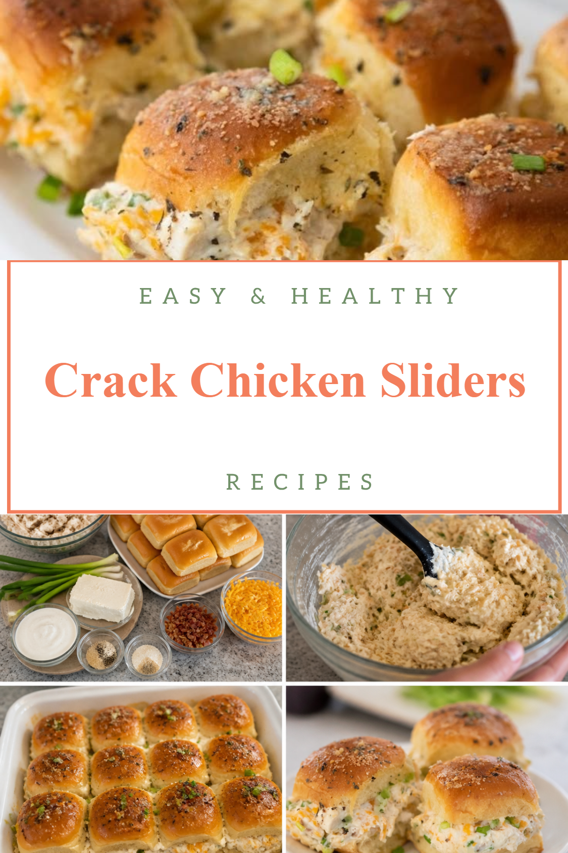 Crack Chicken Sliders