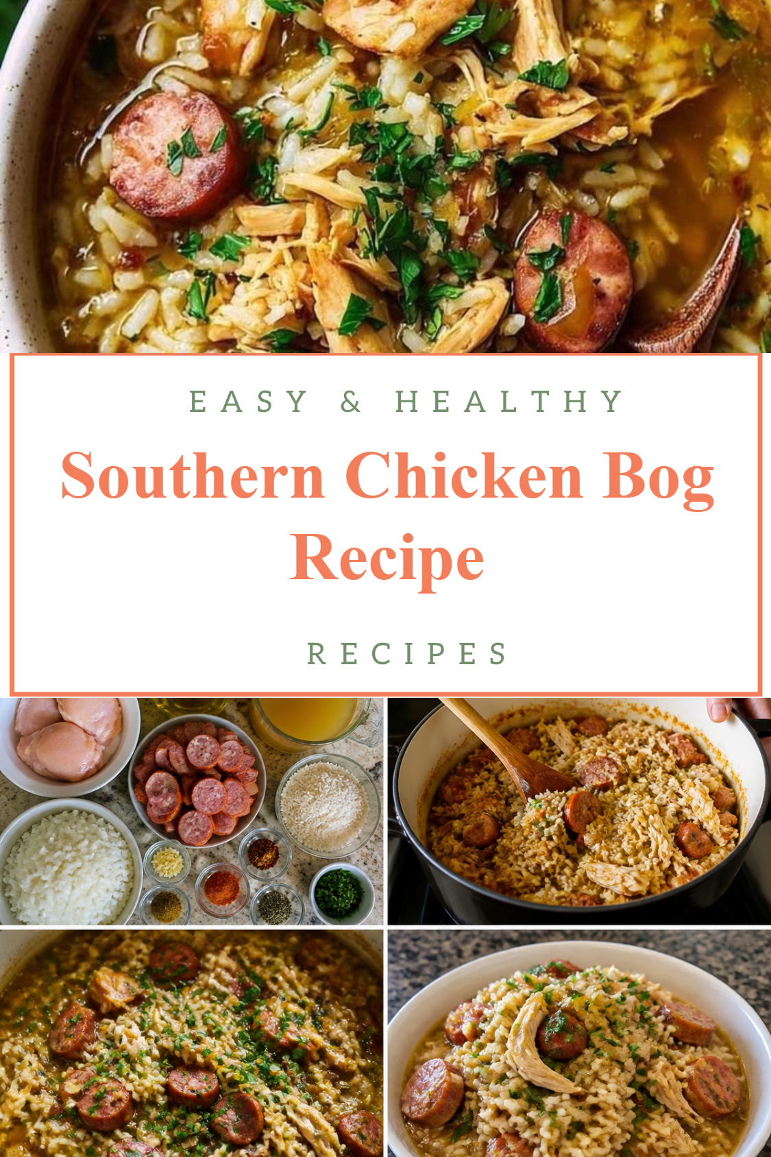 Southern Chicken Bog Recipe