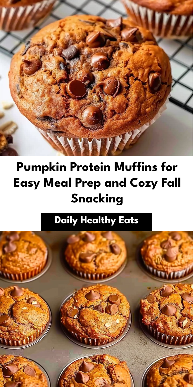 Pumpkin Protein Muffins
