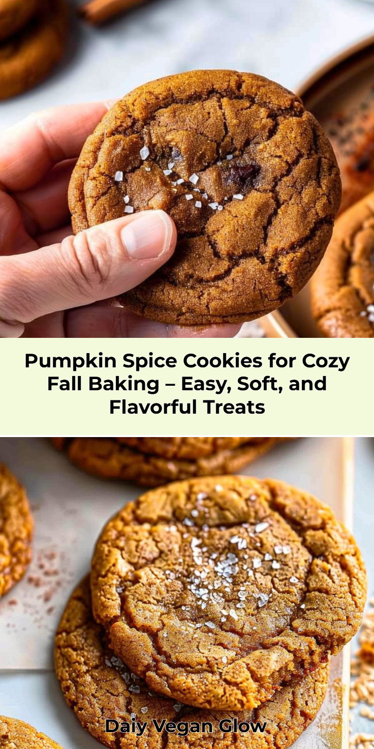 Pumpkin Spice Cookies: Ultimate Chewy Treats for Cozy Mornings