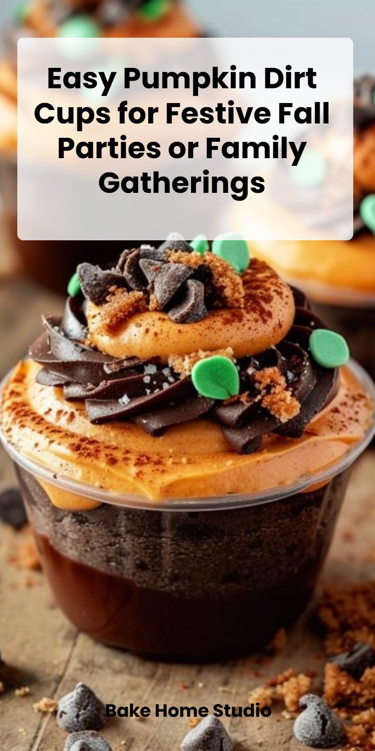 Pumpkin Dirt Cups: Ultimate 5-Minute No-Bake Treat for Kids