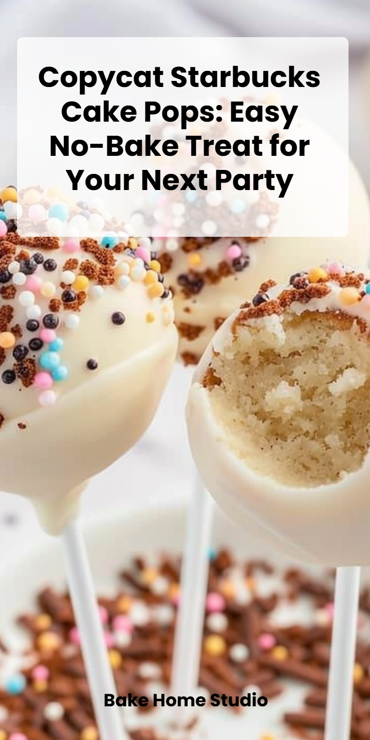 Copycat Starbucks Cake Pop Recipe: 5-Min Easy Decadent Treat