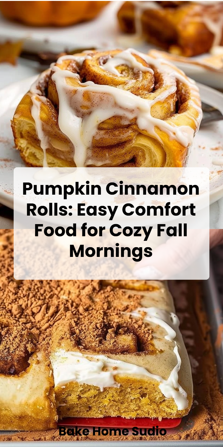 Pumpkin Cinnamon Rolls: Ultimate Easy Recipe for Soft Rolls