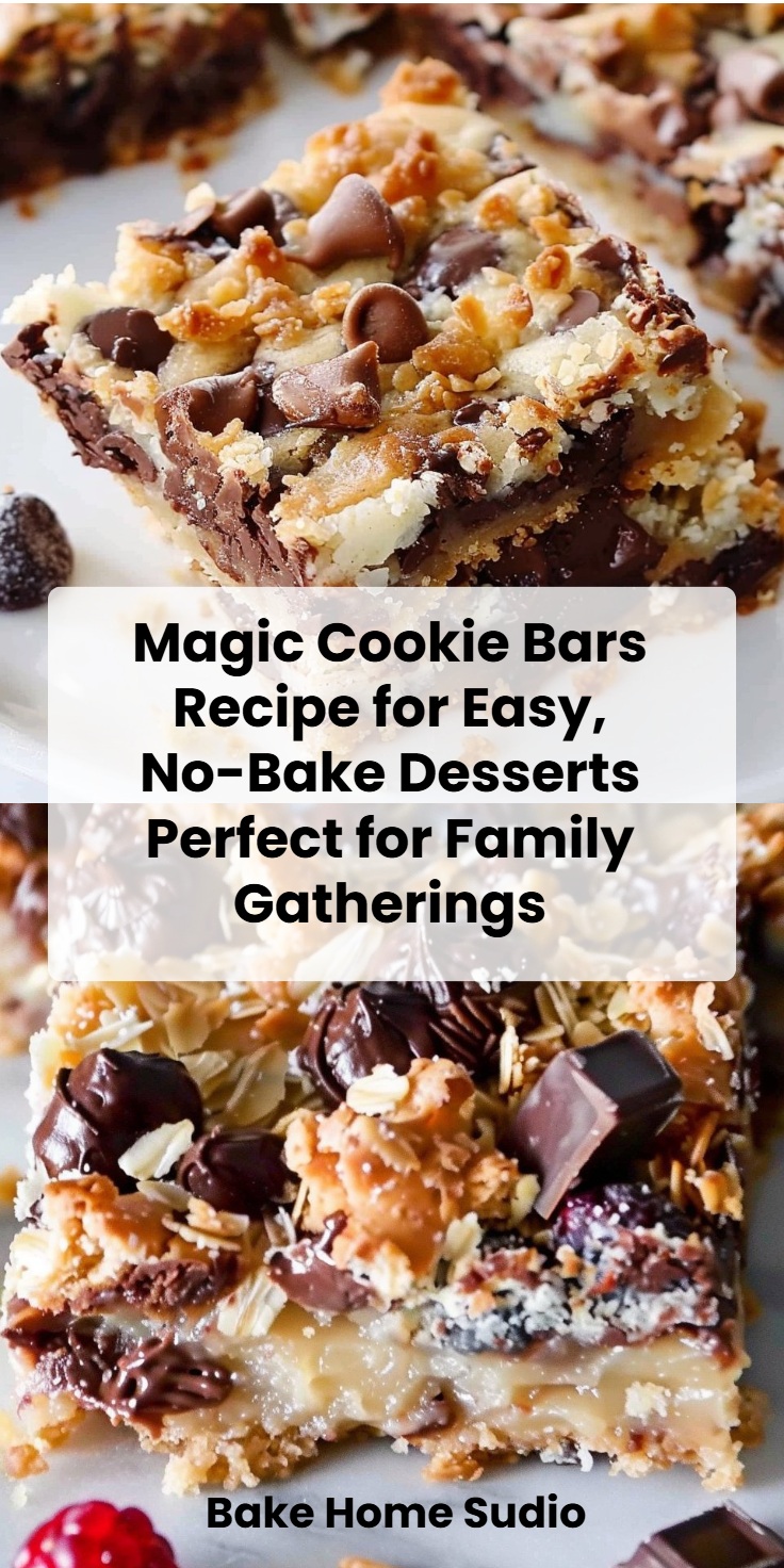 Magic Cookie Bars: 5-Ingredient Ultimate Recipe for Quick Dessert