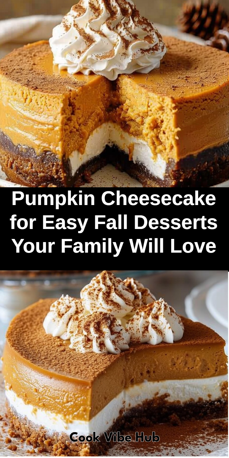 Pumpkin Cheesecake