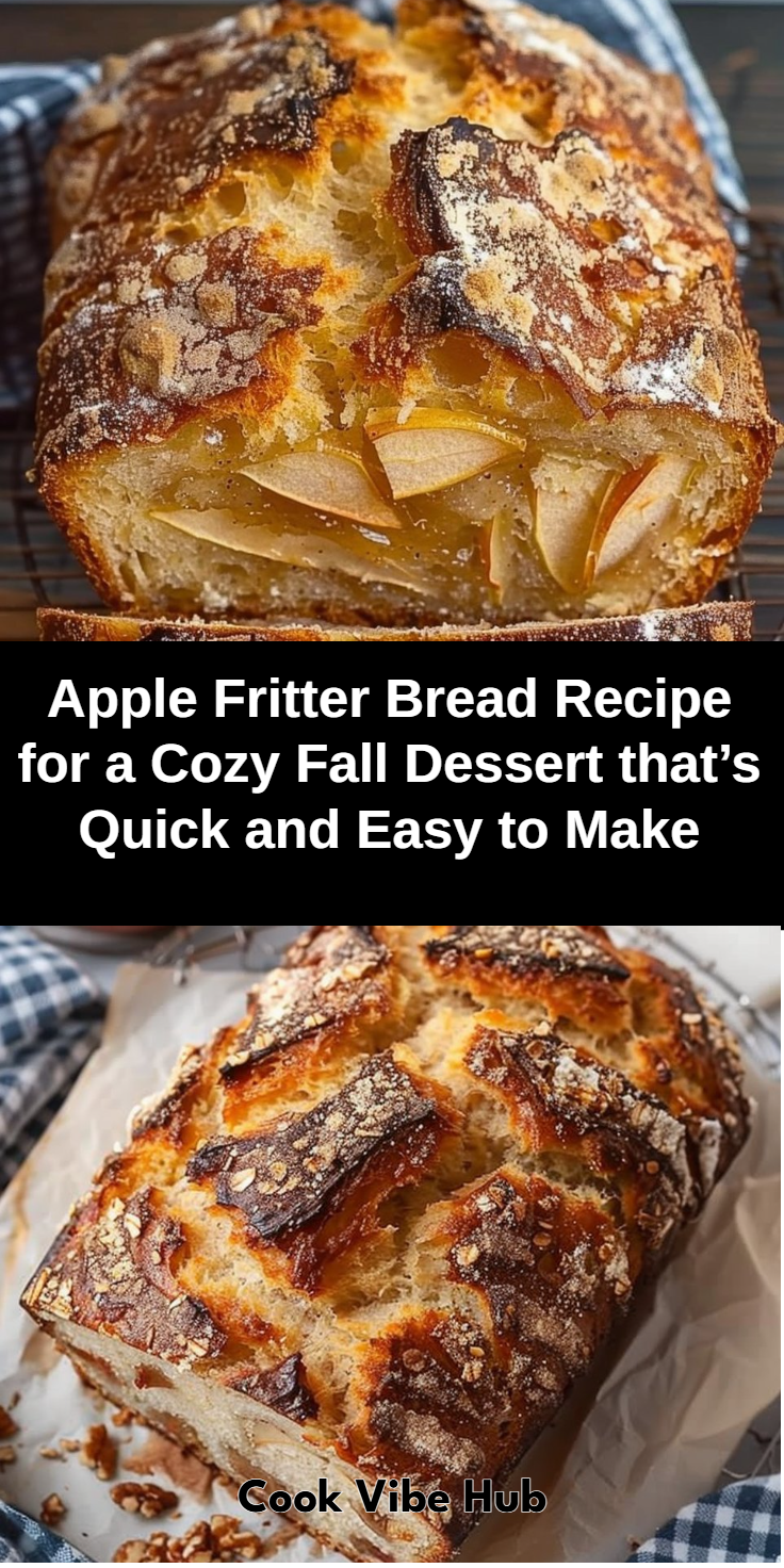 Apple Fritter Bread: The Ultimate Cinnamon-Apple Bread Recipe for Cozy Mornings