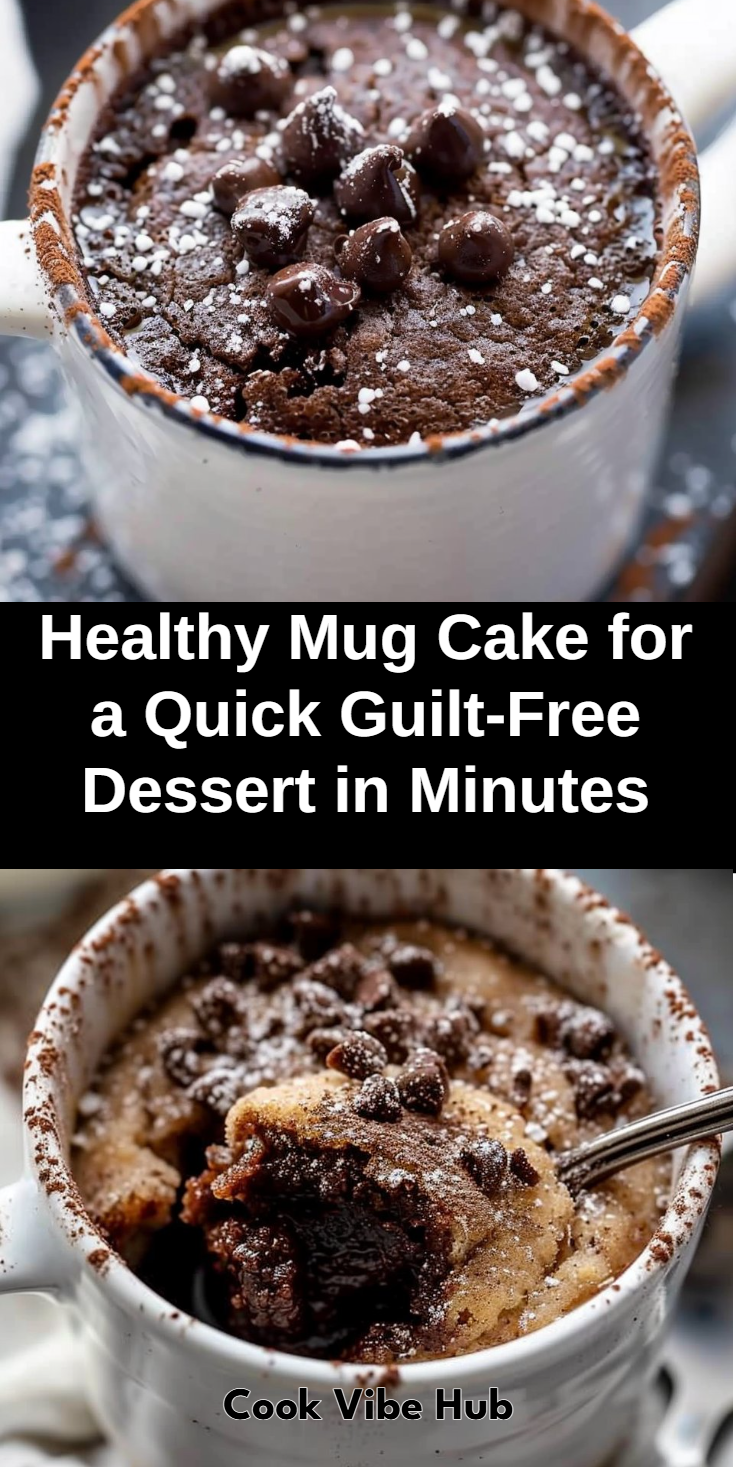 Healthy Mug Cake