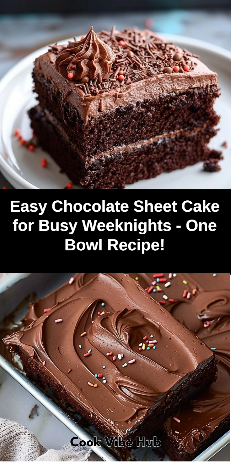 Chocolate Sheet Cake