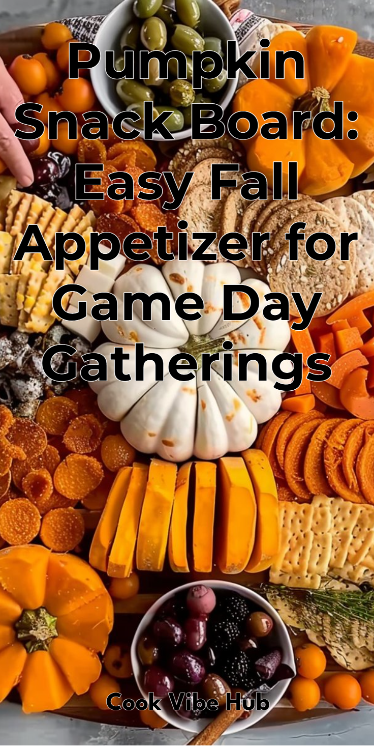 Pumpkin Snack Board: How to Build a Cozy, Crowd-Pleasing Fall Charcuterie Spread