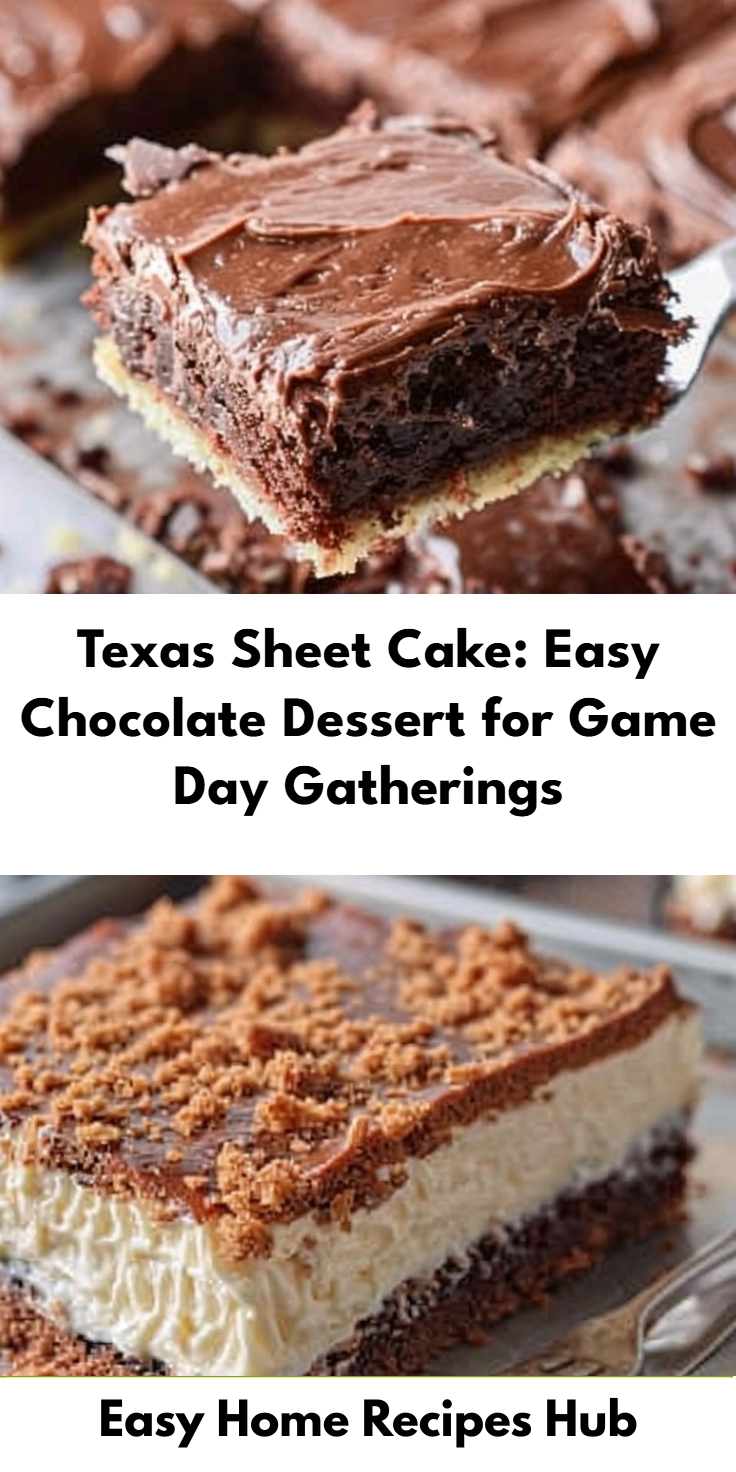 Texas Sheet Cake