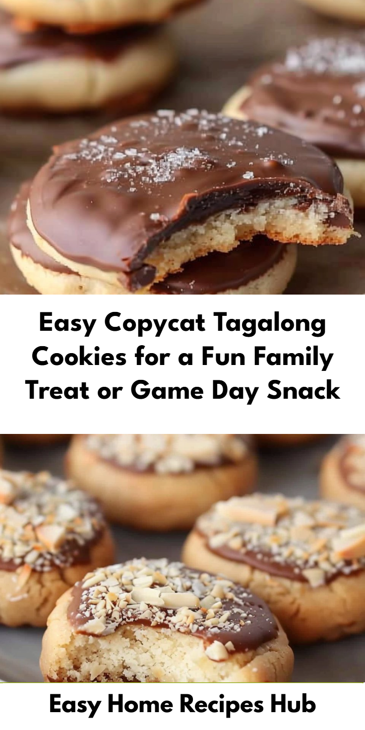 Copycat Tagalong Cookies