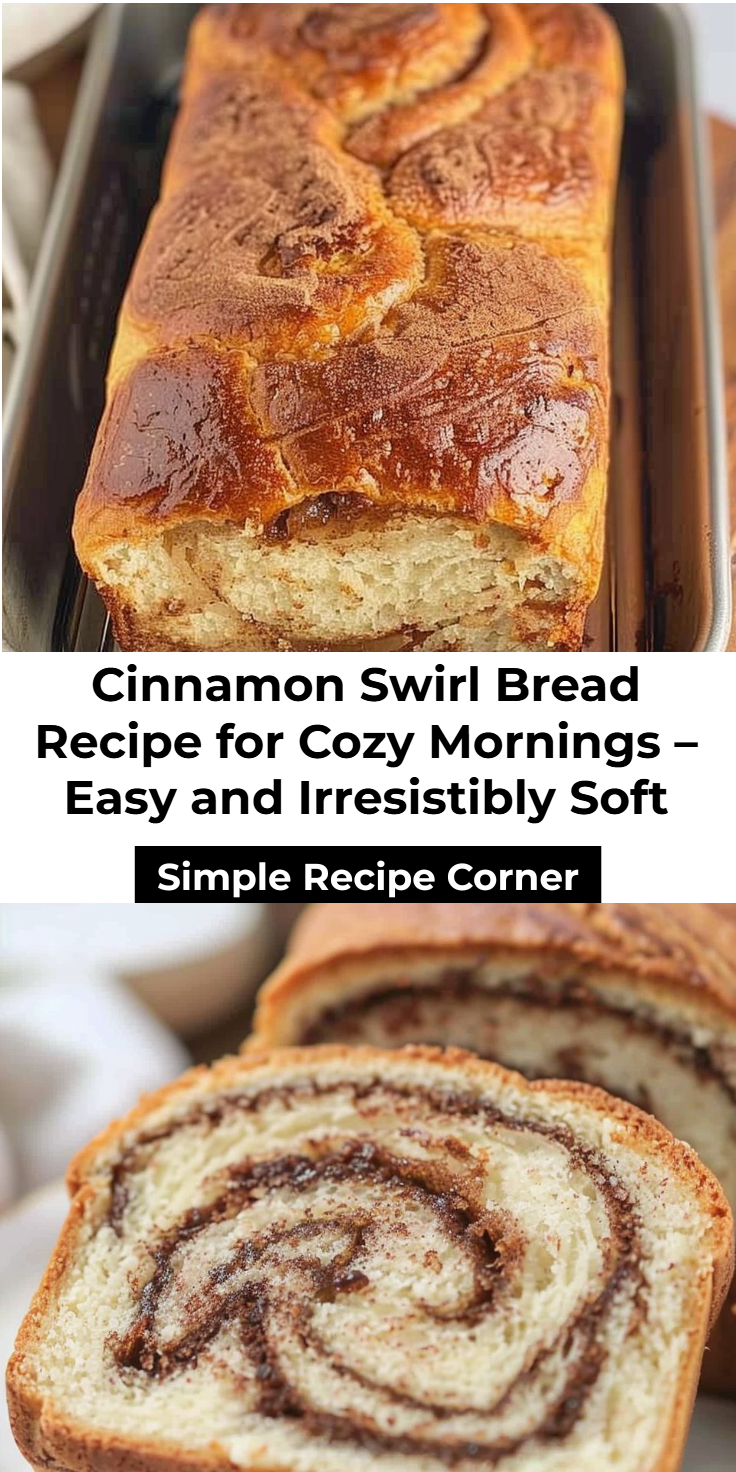Cinnamon Swirl Bread