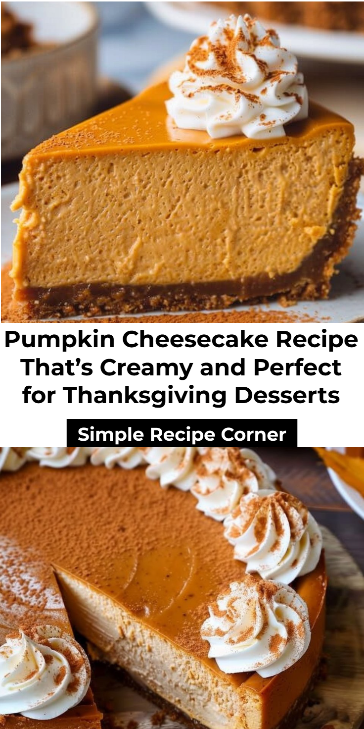 Pumpkin Cheesecake