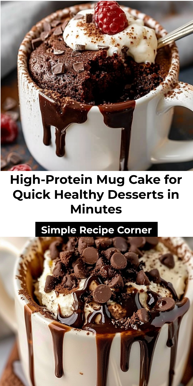 Protein Mug Cake