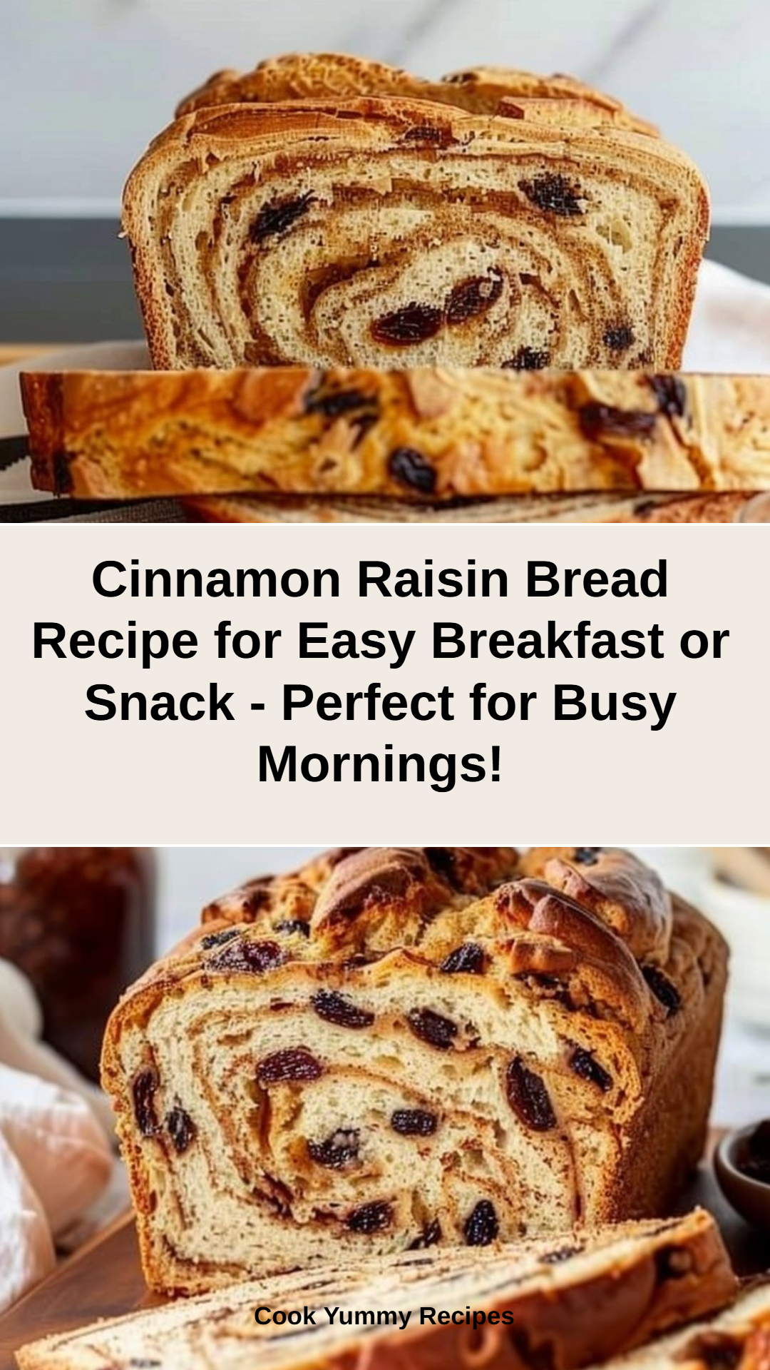 Cinnamon Raisin Bread