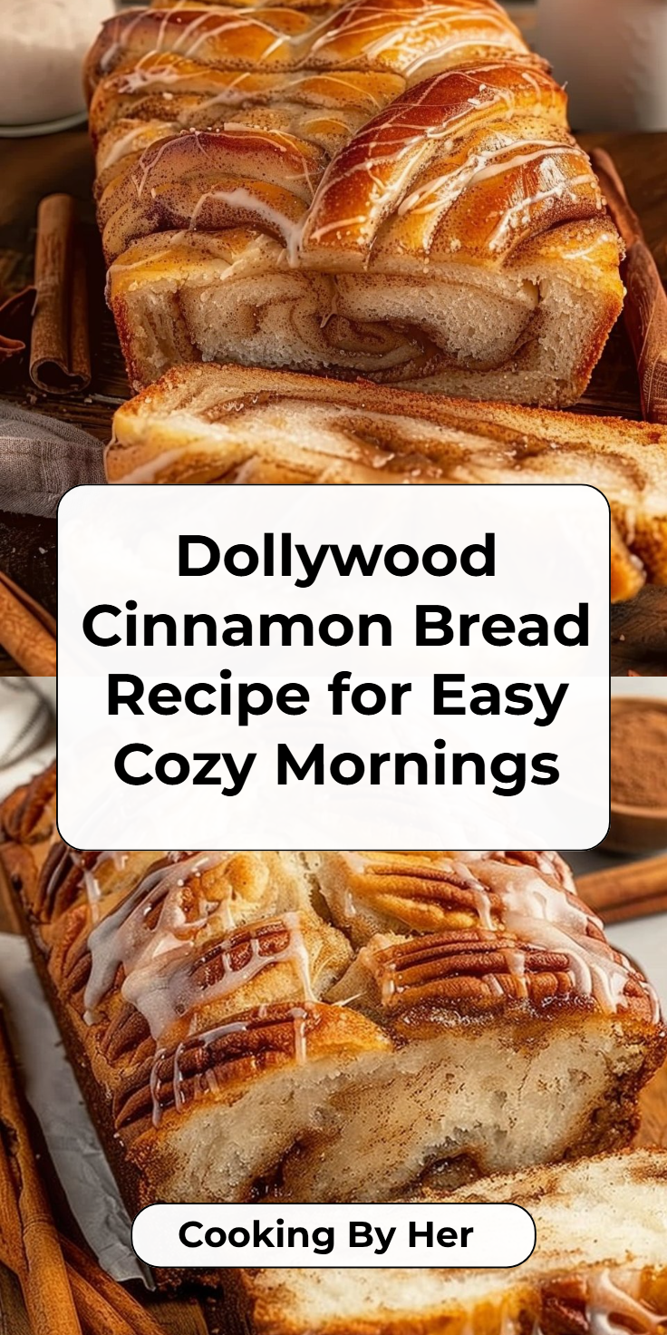 Dollywood Cinnamon Bread