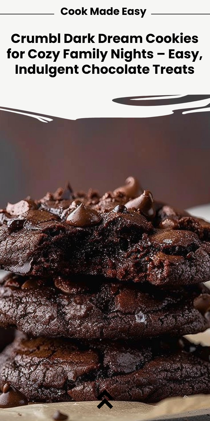 Crumbl Dark Dream Cookies