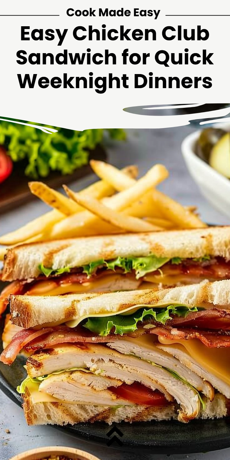 Chicken Club Sandwich