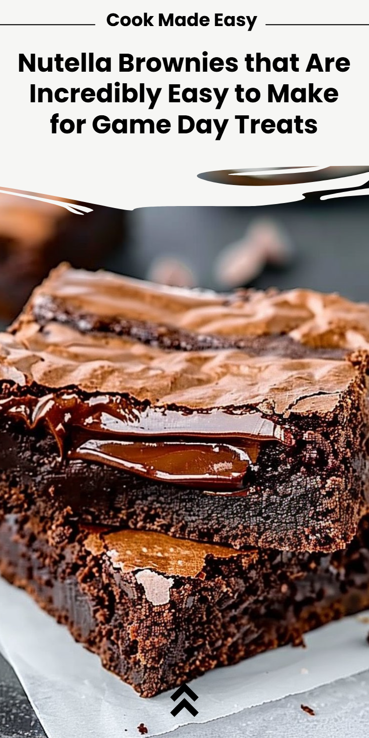 Nutella Brownies