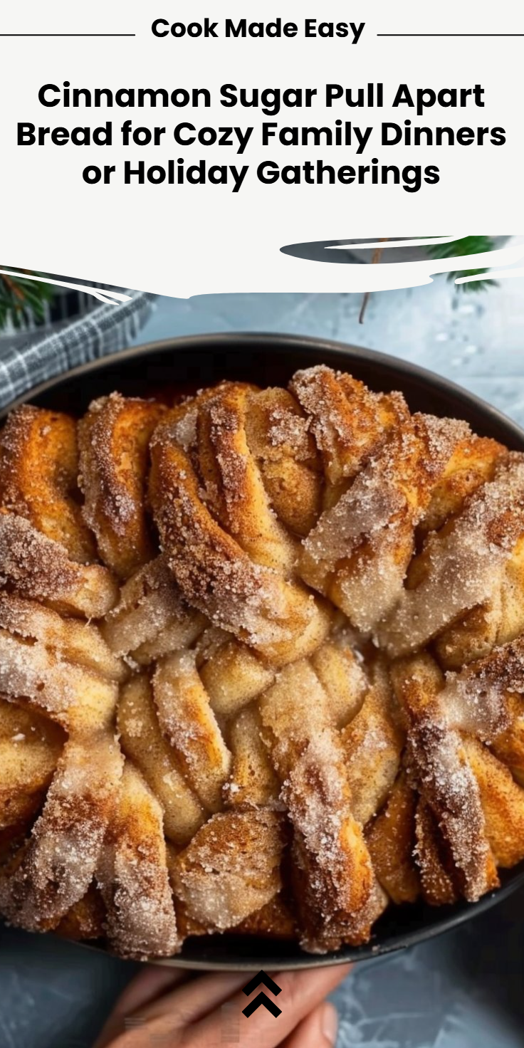 Cinnamon Sugar Pull Apart Bread