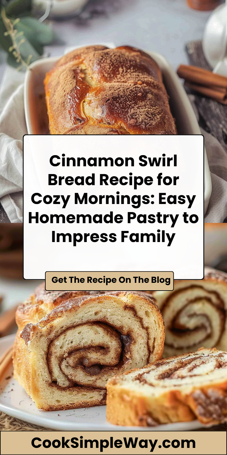 Cinnamon Swirl Bread