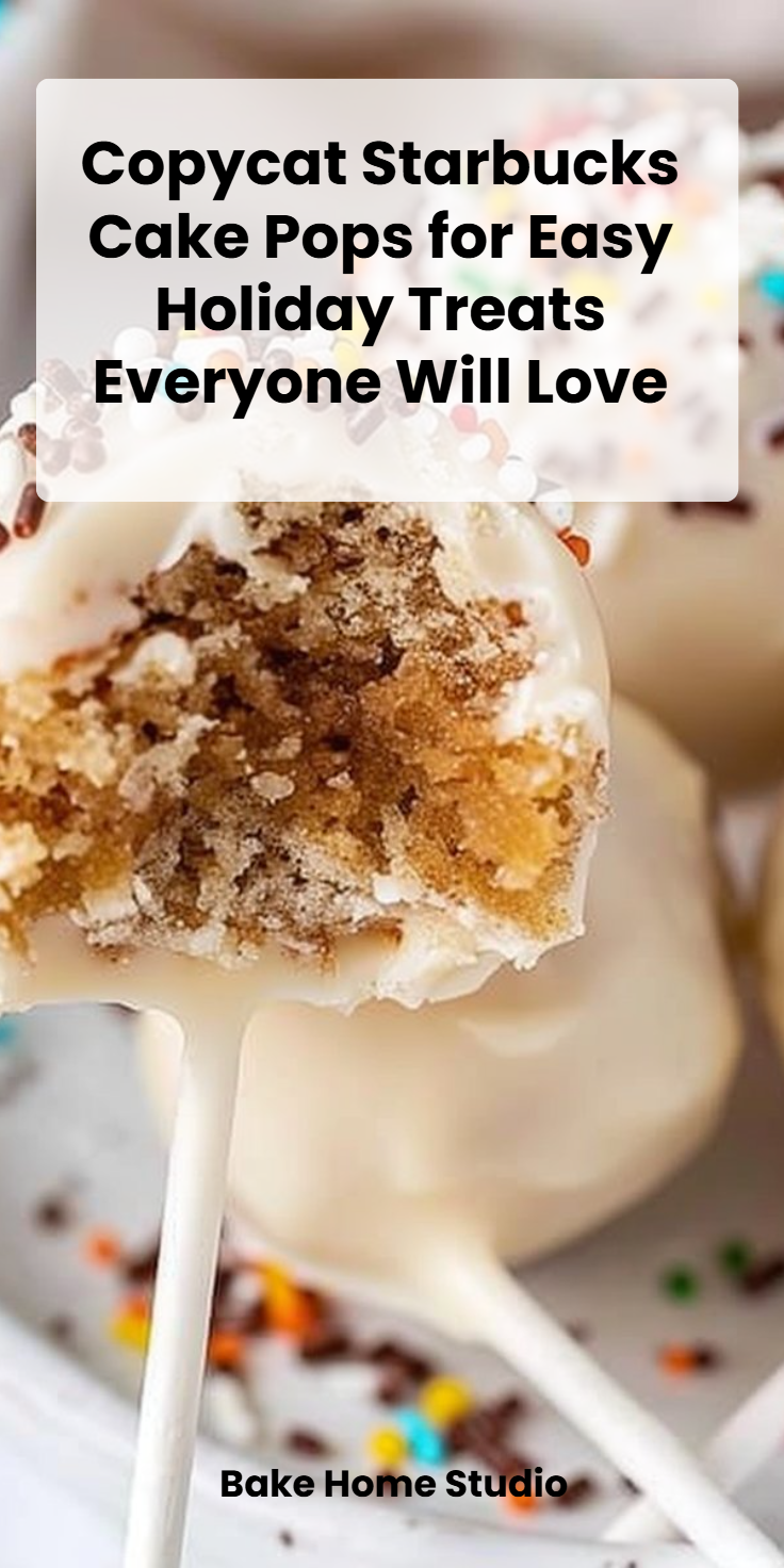 Copycat Starbucks Cake Pop Recipe