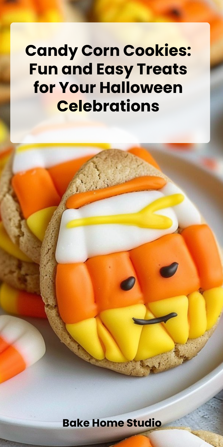Candy Corn Cookies