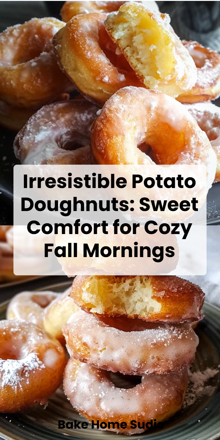 Potato Doughnuts Recipe