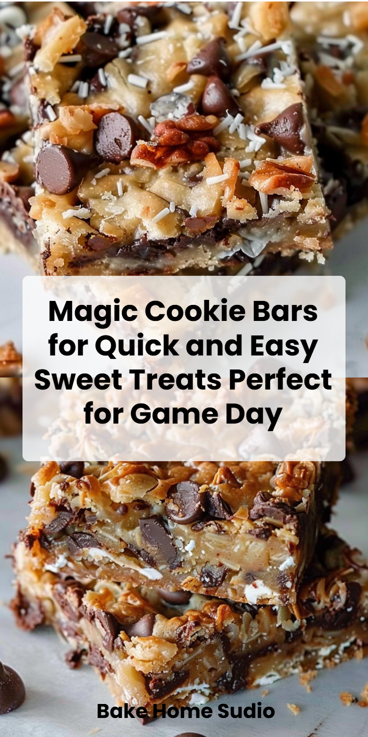 Magic Cookie Bars Recipe