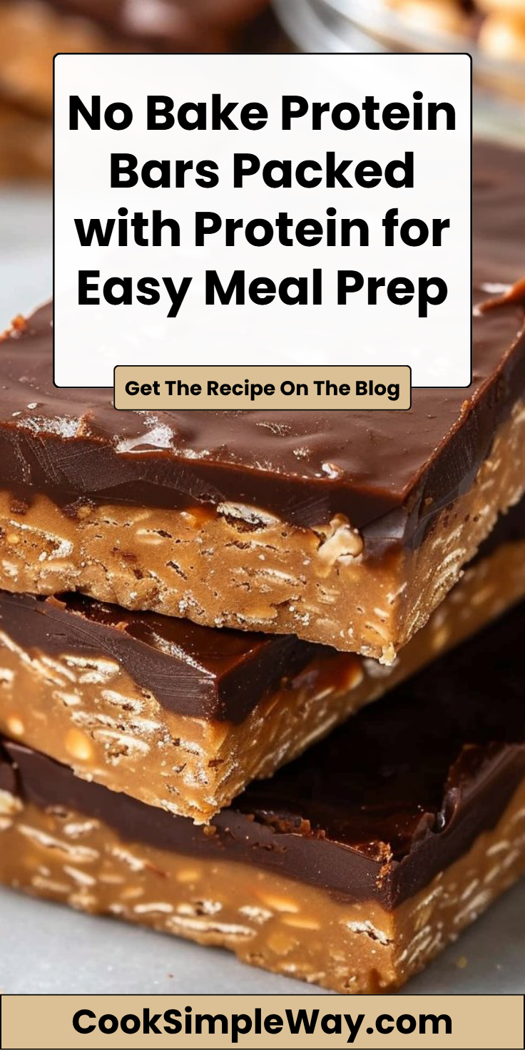 Best Easy No-Bake Protein Bar