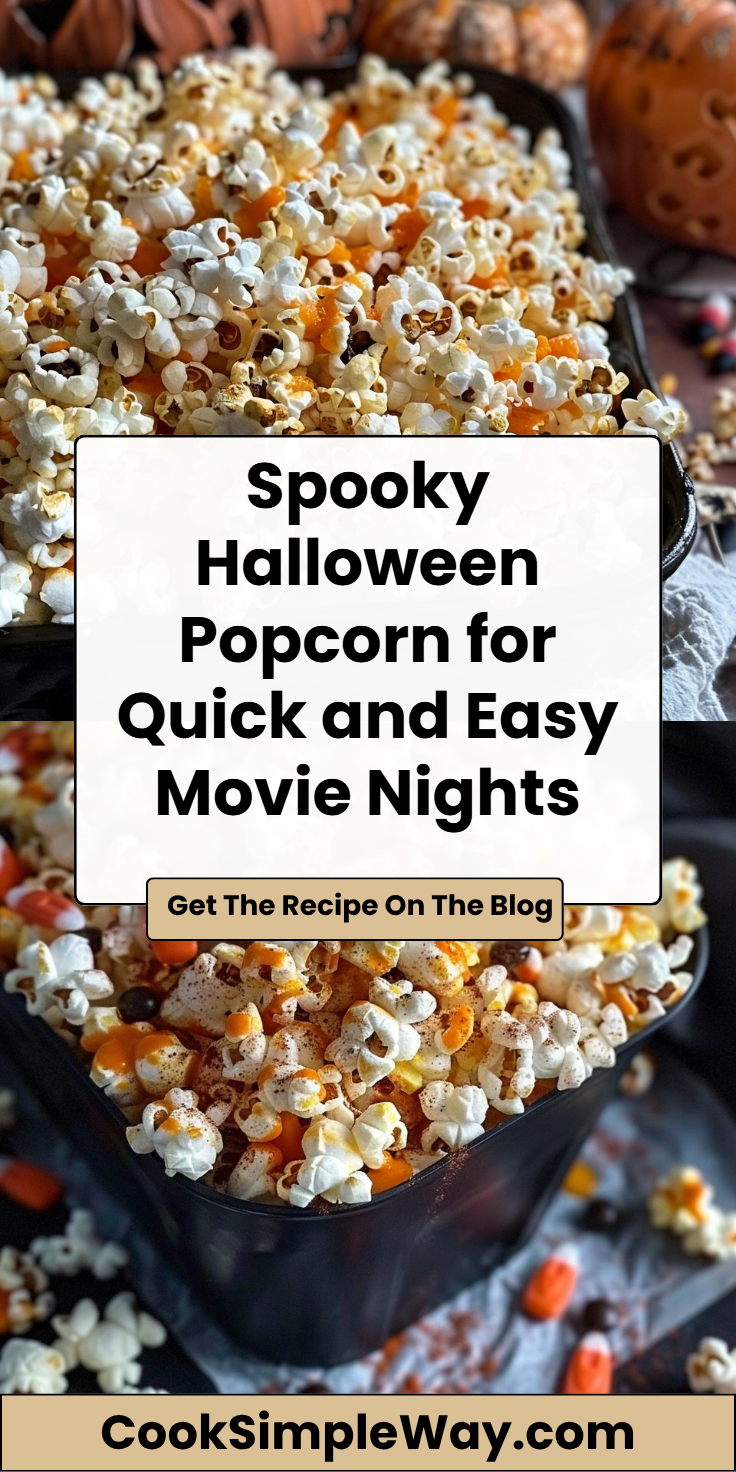 Halloween Popcorn