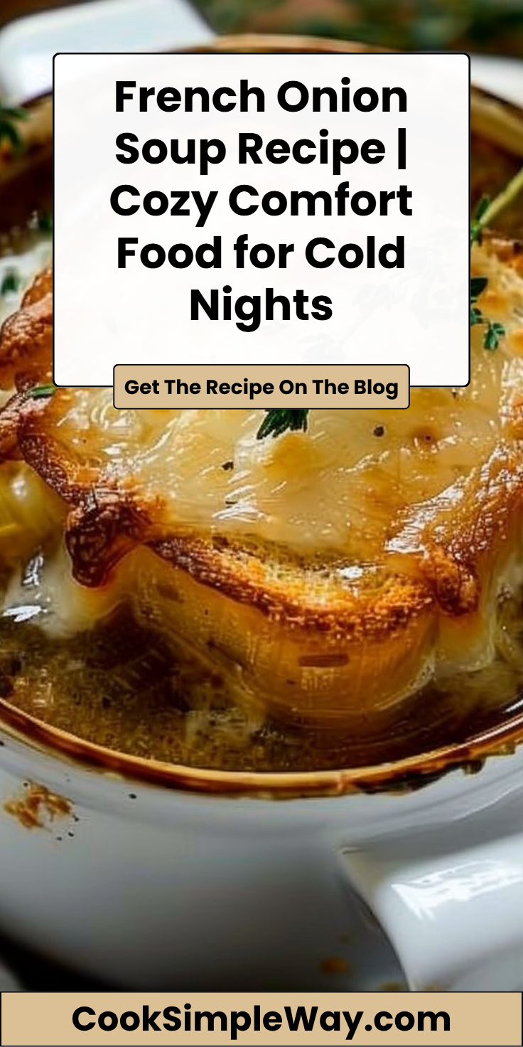 French Onion Soup