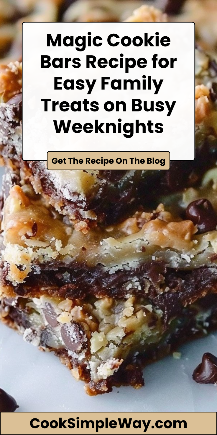 Magic Cookie Bars Recipe
