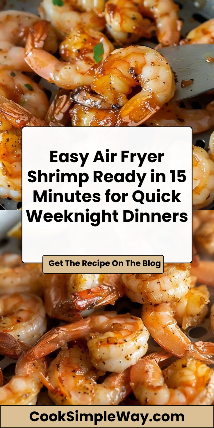 Easy Air Fryer Shrimp Recipe
