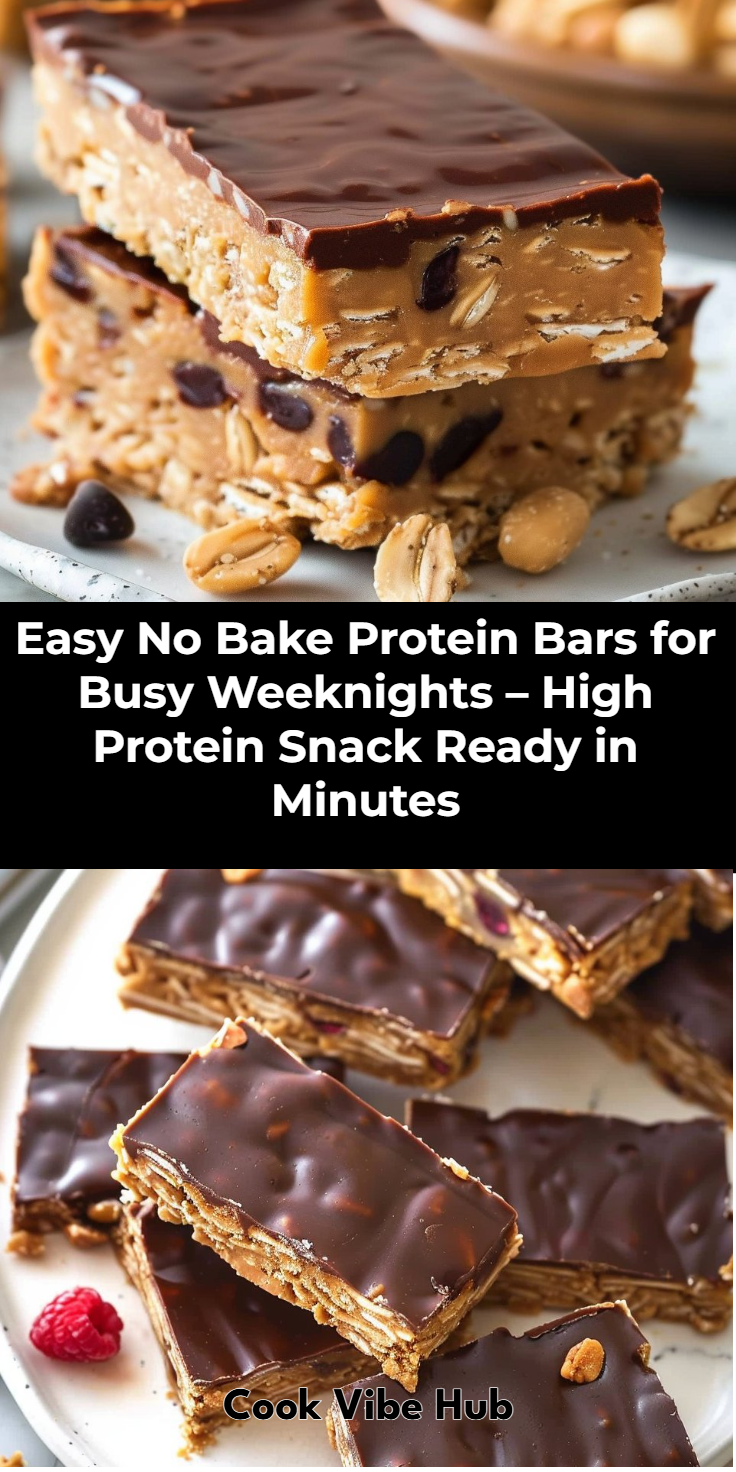 Best Easy No-Bake Protein Bar