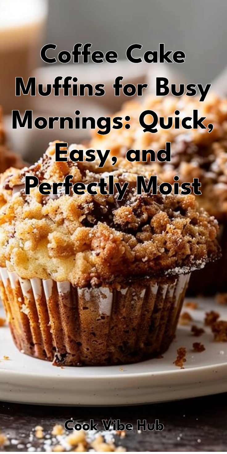 Coffee Cake Muffins Recipe