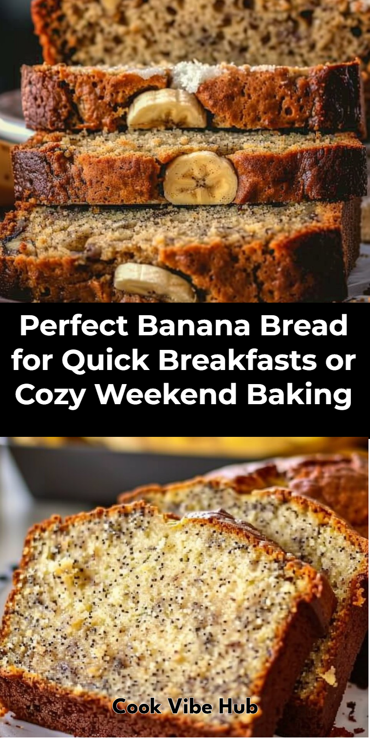 Perfect Banana Bread