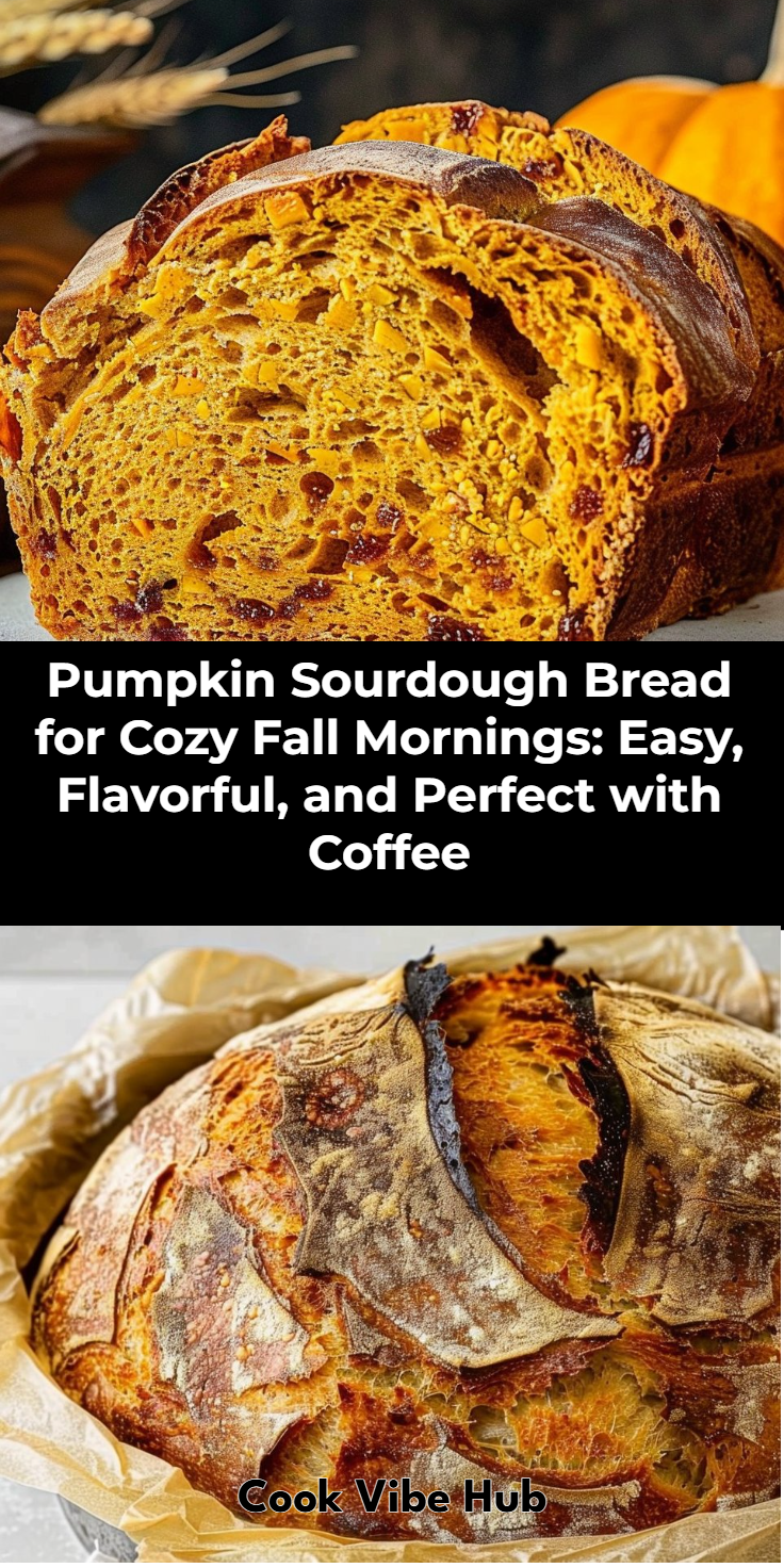 Pumpkin Sourdough Bread