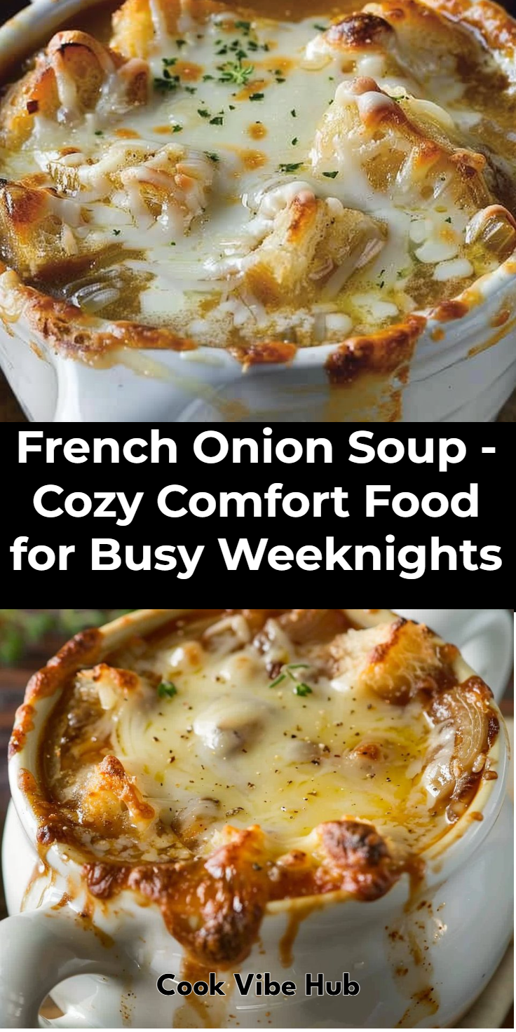 French Onion Soup Recipe