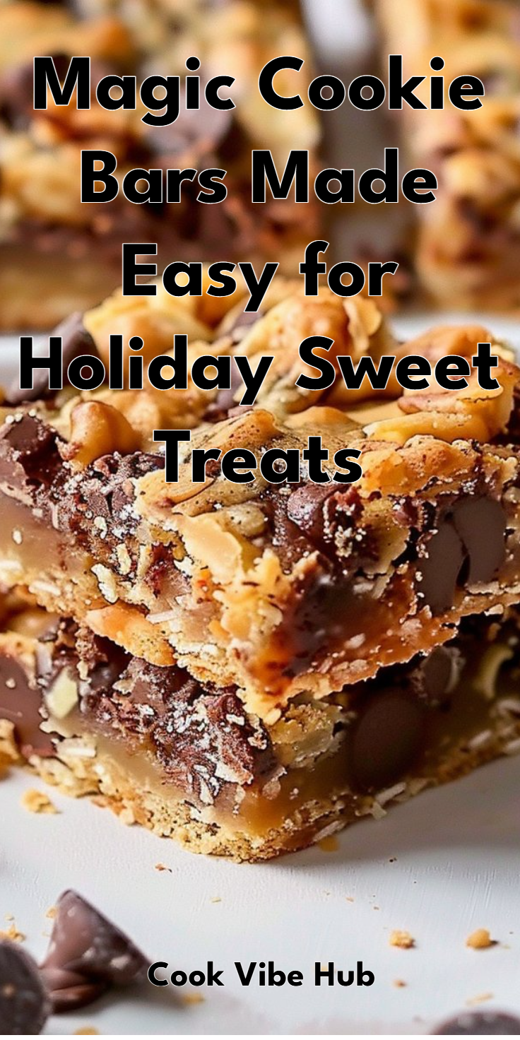 Magic Cookie Bars
