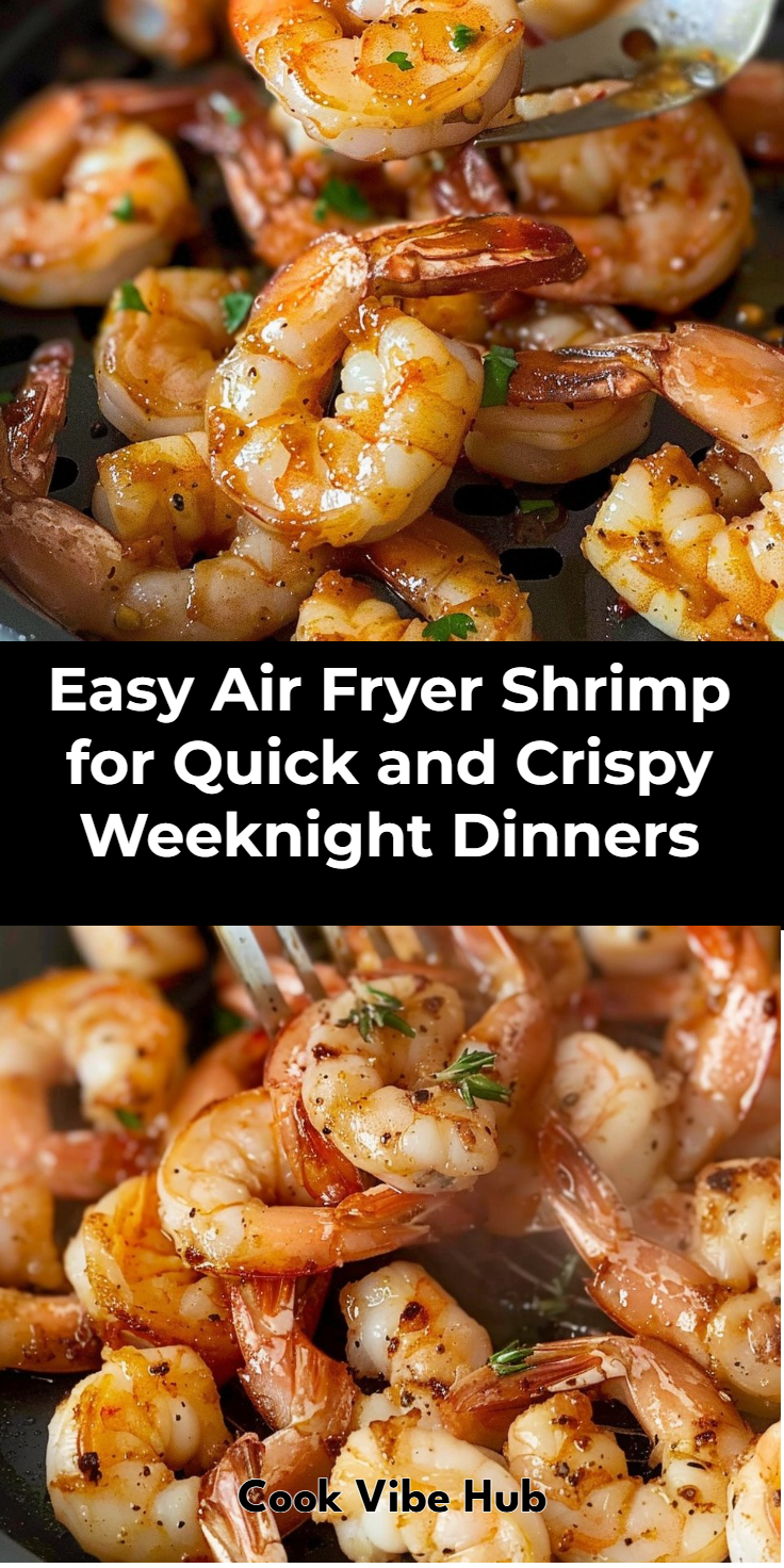 Easy Air Fryer Shrimp Recipe